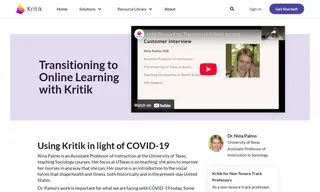 Preview of the University of Texas at Austin Case Study