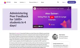 Preview of the University of Alberta Case Study