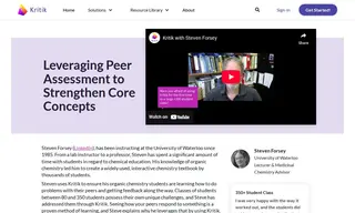 Preview of the University of Waterloo Case Study