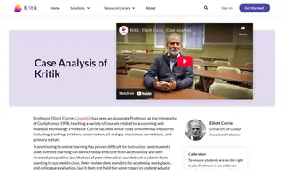 Preview of the University of Guelph Case Study