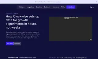 Preview of the Clockwise Case Study