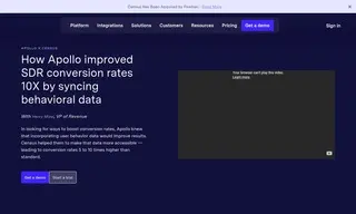 Preview of the Apollo.io Case Study