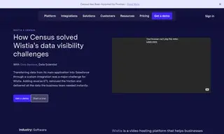 Preview of the Wistia Case Study