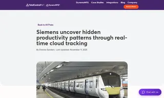 Preview of the Siemens Case Study