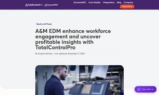 Preview of the A&M EDM Case Study