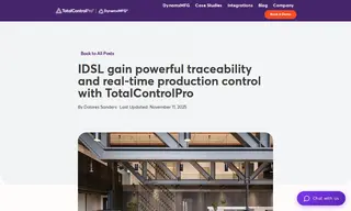 Preview of the IDSL Case Study