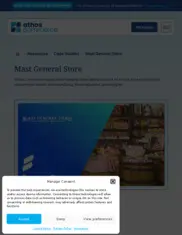 Preview of the Mast General Store Case Study