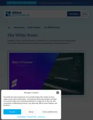 Preview of the The White Room Case Study