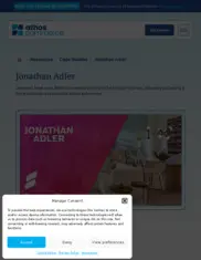 Preview of the Jonathan Adler Case Study