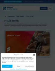 Preview of the Pearl Izumi Case Study