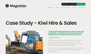 Preview of the Kiwi Hire & Sales Case Study