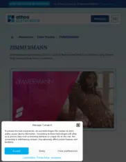 Preview of the ZIMMERMANN Case Study