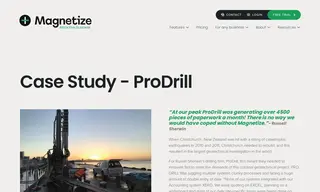 Preview of the ProDrill Case Study