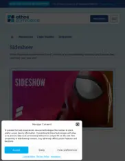 Preview of the Sideshow Case Study