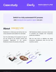 Preview of the Residenture Case Study