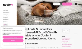 Preview of the Lords and Labradors Case Study
