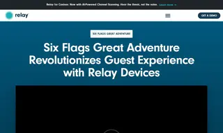 Preview of the Six Flags Great Adventure Case Study