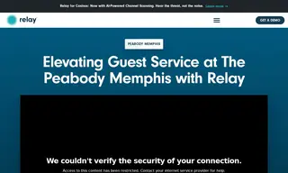 Preview of the The Peabody Memphis Case Study