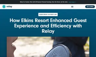 Preview of the Elkins Resort Case Study