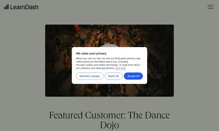 Preview of the Dance Dojo Case Study