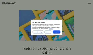 Preview of the Gretchen Rubin Case Study