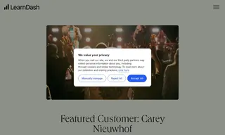 Preview of the Carey Nieuwhof Case Study