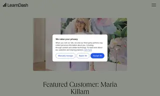 Preview of the Maria Killam Case Study