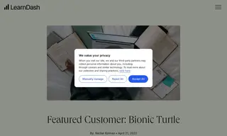 Preview of the Bionic Turtle Case Study