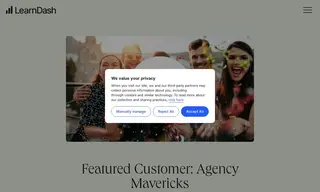 Preview of the Agency Mavericks Case Study