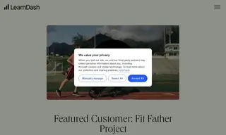 Preview of the Fit Father Project Case Study
