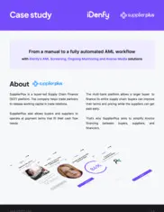Preview of the SupplierPlus Case Study