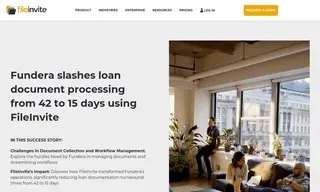 Preview of the Fundera Case Study