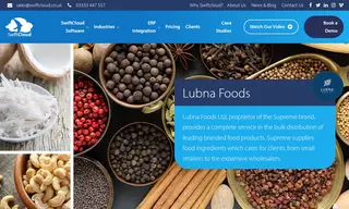 Preview of the Lubna Foods Case Study