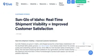 Preview of the Sun-Glo of Idaho Case Study