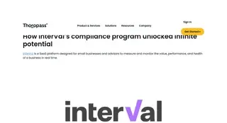 Preview of the interVal Case Study