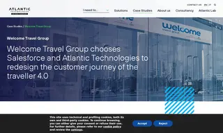 Preview of the Welcome Travel Group Case Study