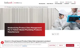 Preview of the World-Leading Plumbing and Kitchen Products Manufacturing Company Case Study