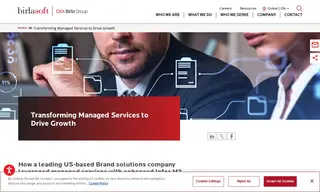 Preview of the Leading US-Based Brand Solutions Company Case Study