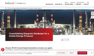 Preview of the Global Multinational Energy Producer Case Study