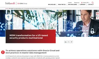 Preview of the US-Based Security Products Multinational Company Case Study