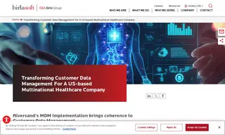 Preview of the US-Based Multinational Healthcare Company Case Study