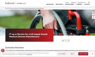 Preview of the Global Medical Devices Manufacturer Case Study