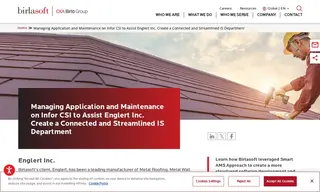 Preview of the Englert Inc. Case Study