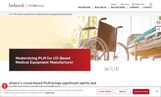 Preview of the US-Based Medical Equipment Manufacturer Case Study