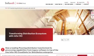 Preview of the Leading Flooring Distributor Case Study