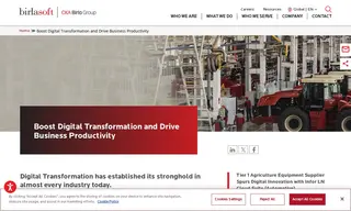 Preview of the Leading Agricultural and Earth Moving Equipment Supplier Case Study