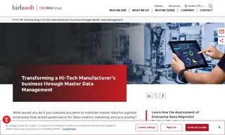 Preview of the Large Hi-Tech Manufacturer Case Study