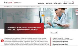 Preview of the Leading Chemical Company Case Study