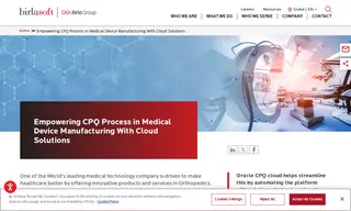 Preview of the World’s Leading Medical Technology Company Case Study