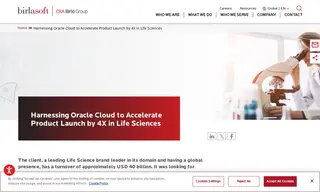 Preview of the Leading Life Science Brand Case Study